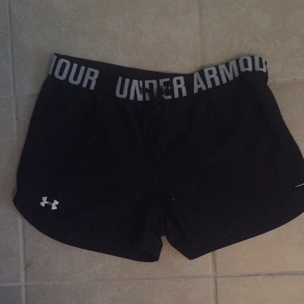 Under Armour Black Shorts